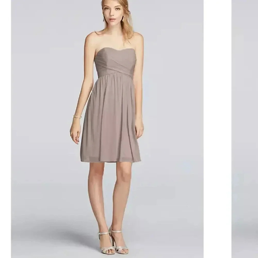 Forever 21 Strapless Dress - Small